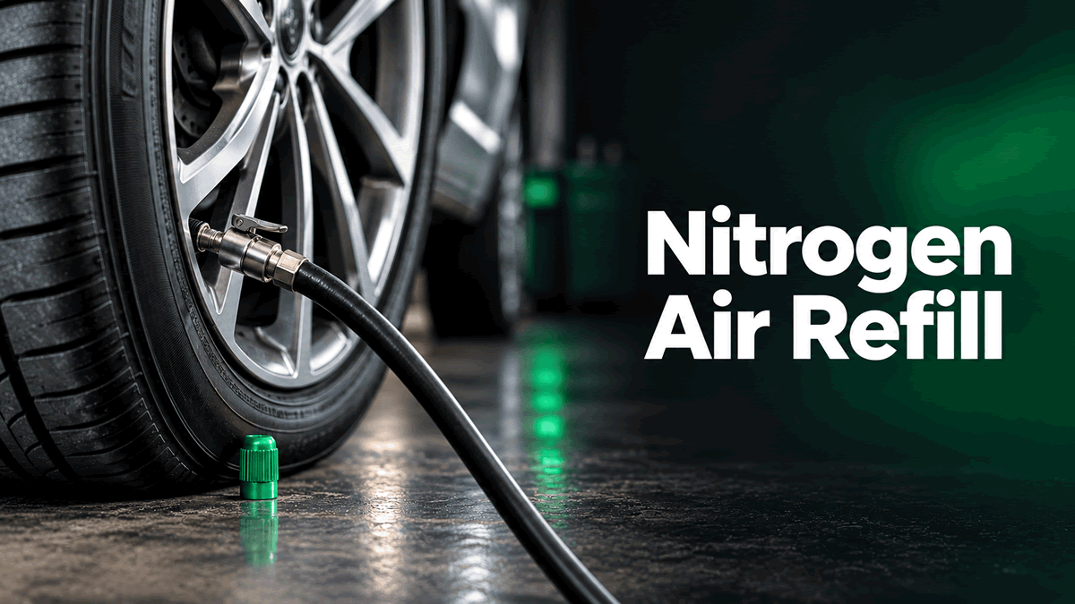 Nitrogen air refill